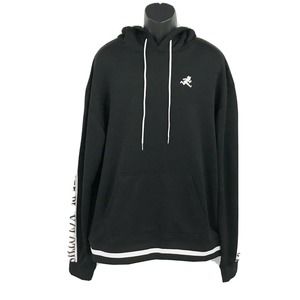 PLAY CLOTHS MEN'S BLACK HYPNOS HOODY - SIZE 3XL